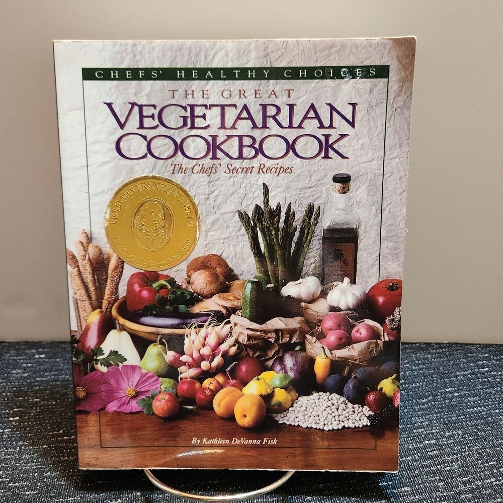 🖤 The Great Vegetarian Cookbook : The Chef's Secret Recipes
